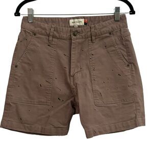 Honor The Gift Artisan Work Painter Brown Shorts Size 30